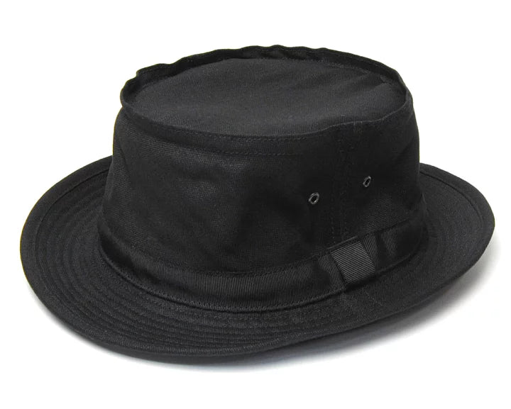 Pork pie hat cotton sales
