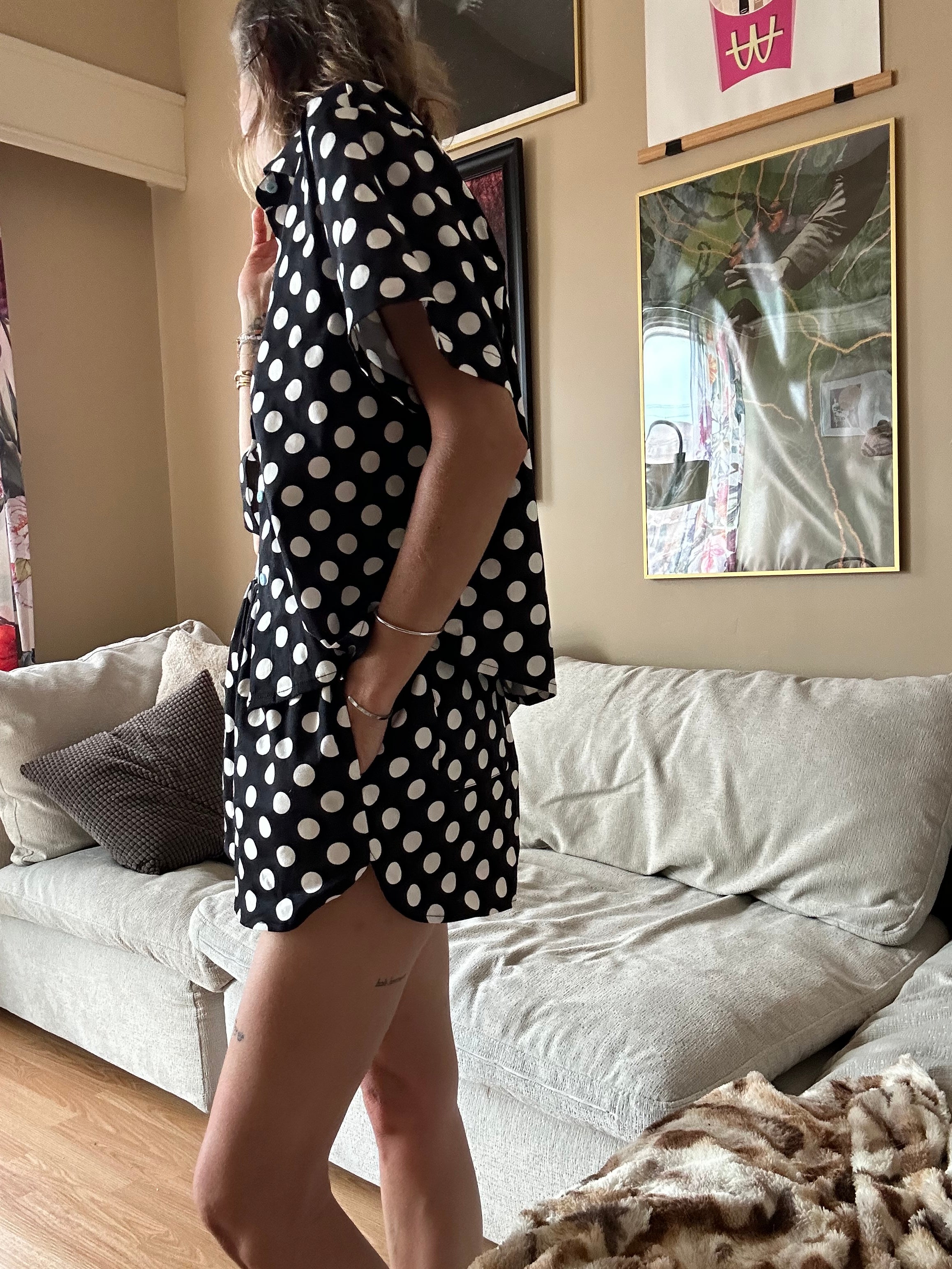 dot shorts