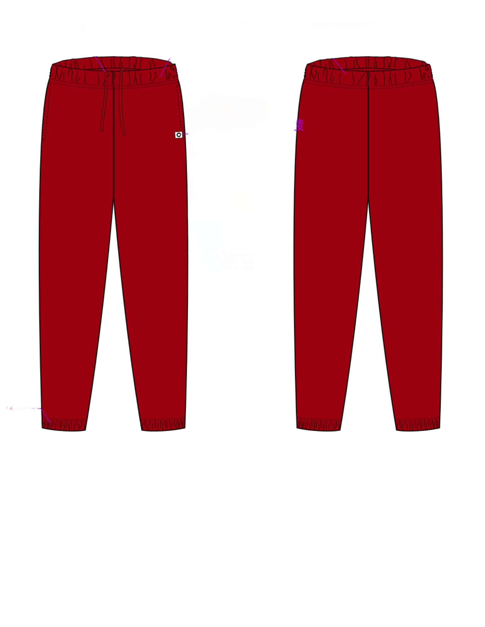 okay alright sweatpant