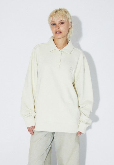 brady collar sweatshirt