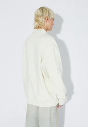 brady collar sweatshirt