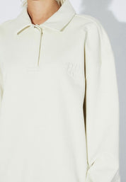 brady collar sweatshirt