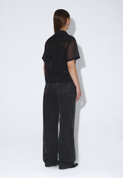 hollow shirt