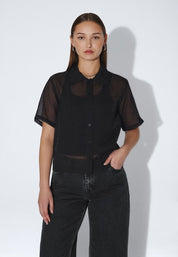 hollow shirt