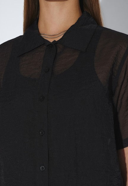 hollow shirt