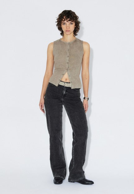 lilja rib top