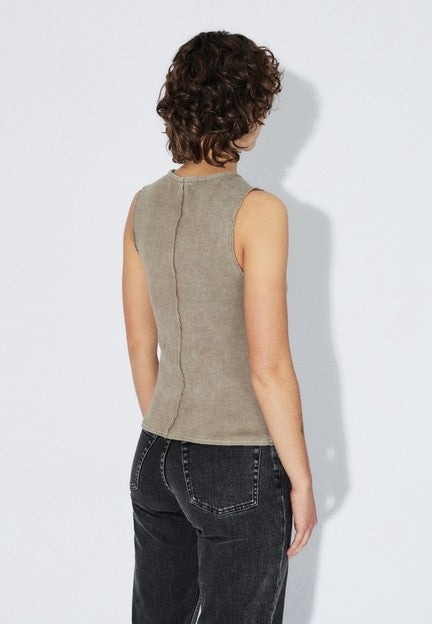 lilja rib top