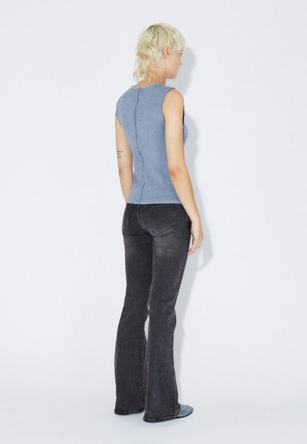 lilja rib top