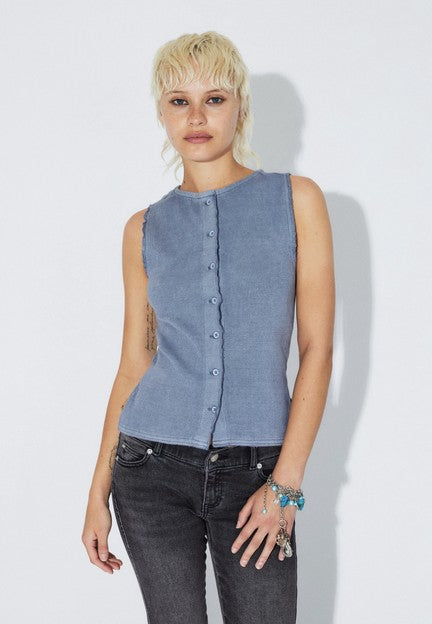 lilja rib top