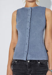 lilja rib top