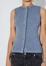 lilja rib top