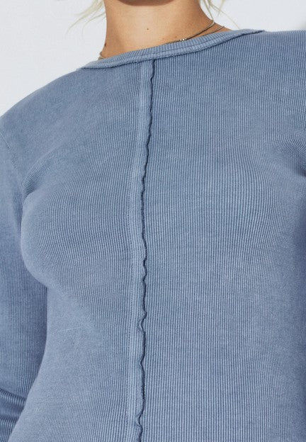 stella rib top