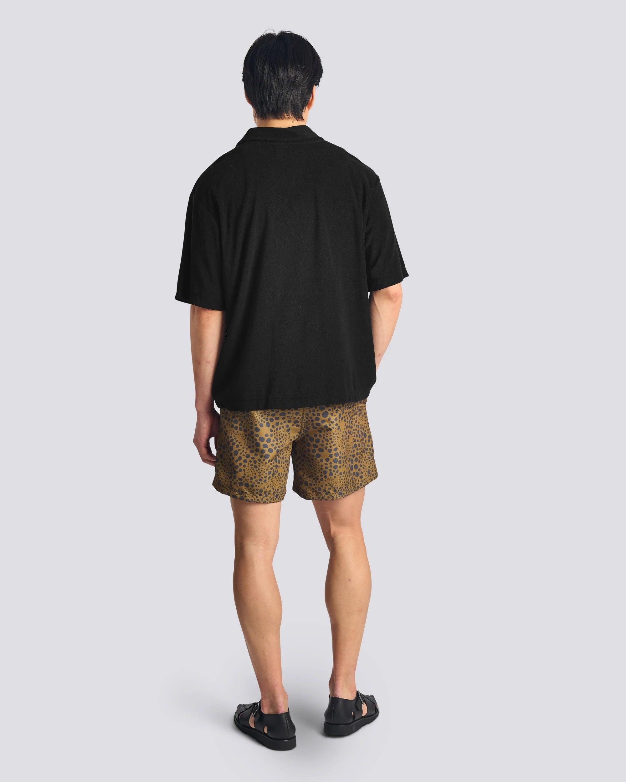 croc speckle swim trunk