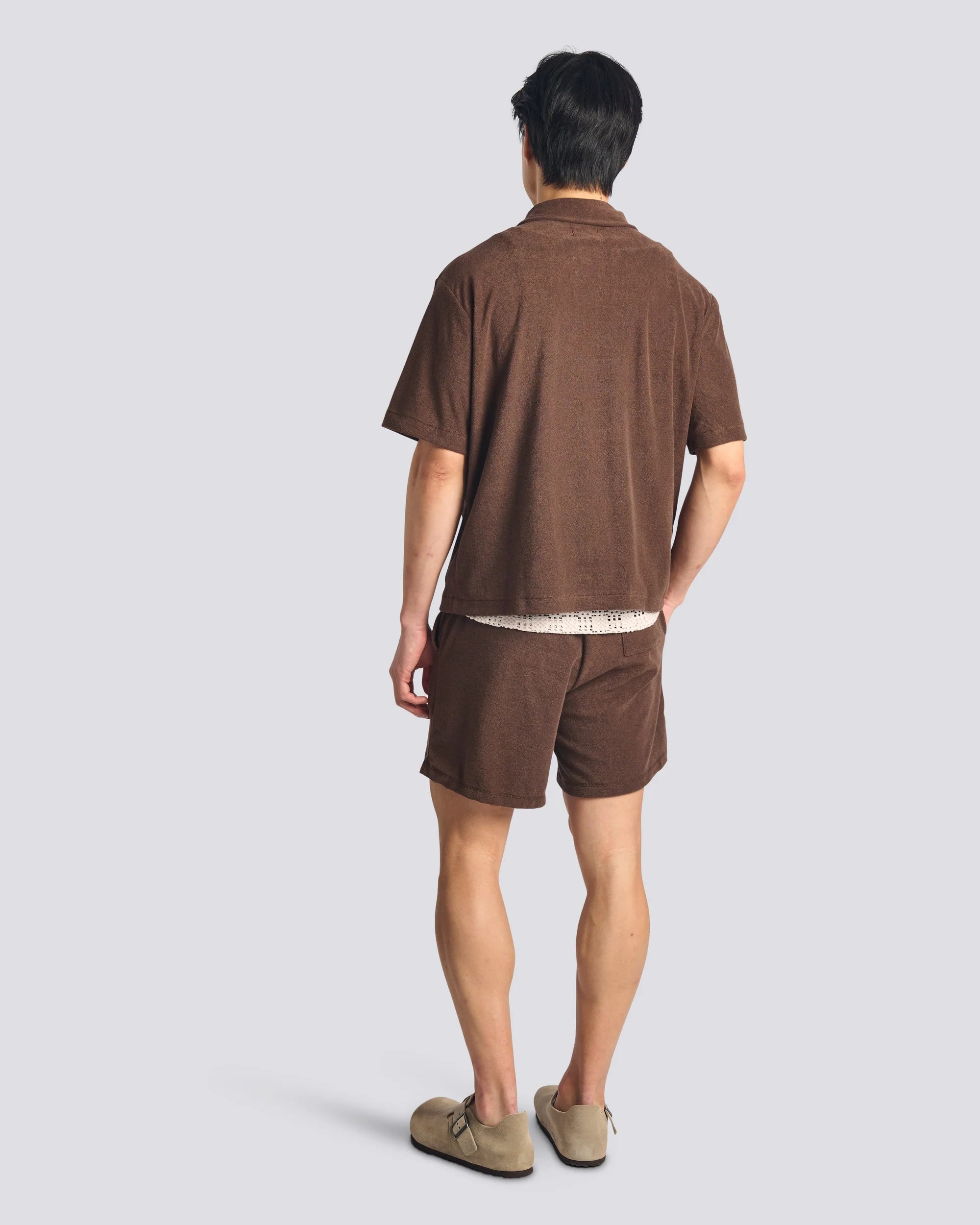 terry tour shorts