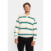 2804 loose polo sweatshirt