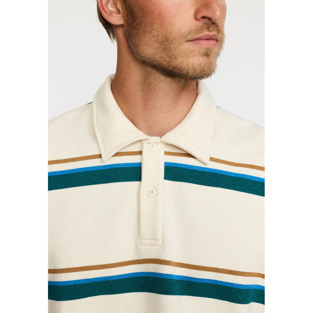 2804 loose polo sweatshirt