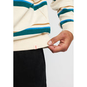 2804 loose polo sweatshirt