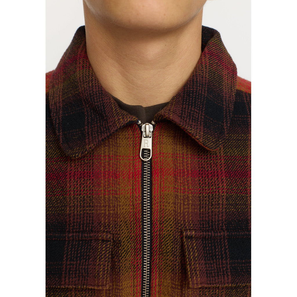 3209 shirt with zipper