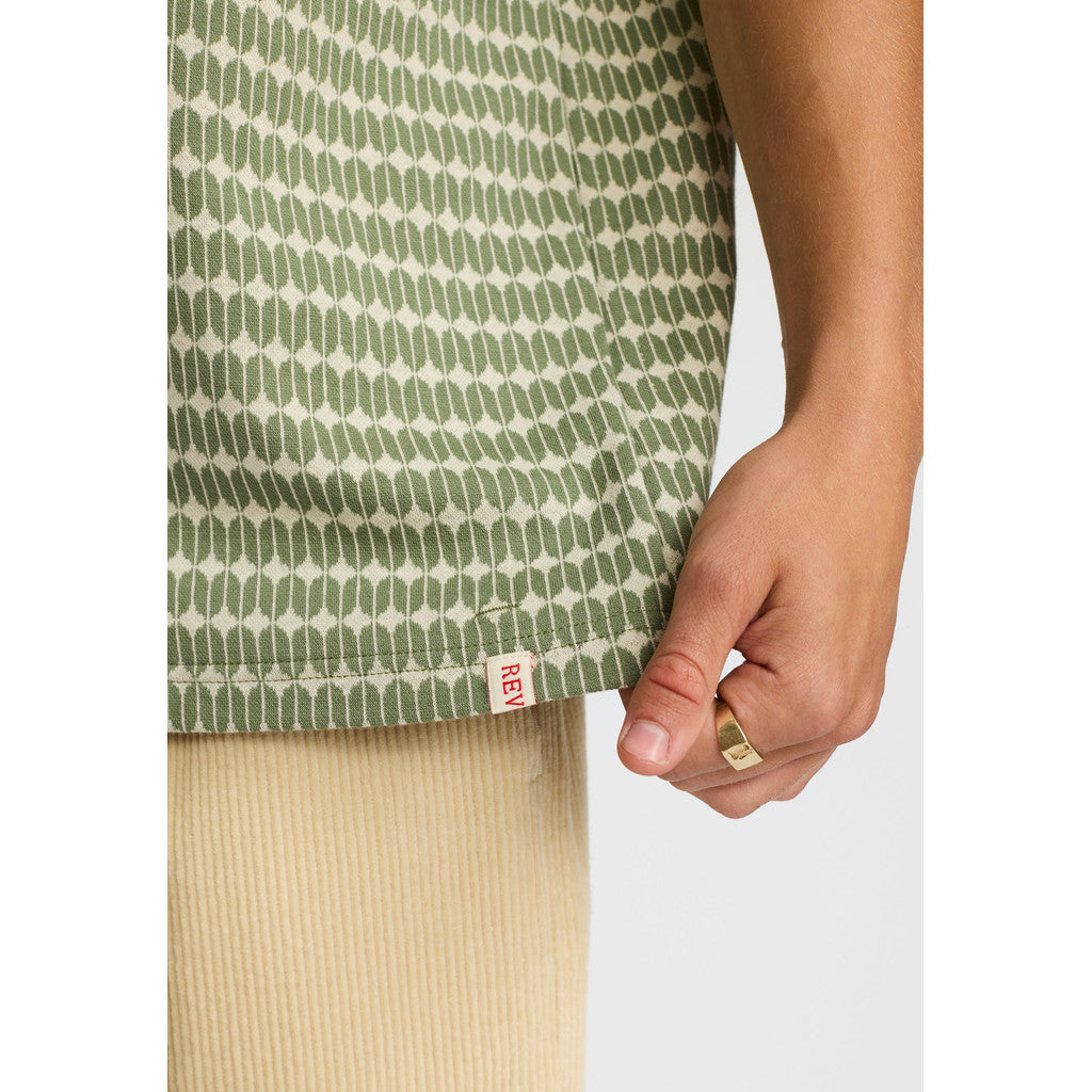 3230 Jacquard polo shirt