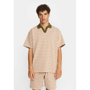 3231 jacquard polo shirt