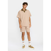 3231 jacquard polo shirt