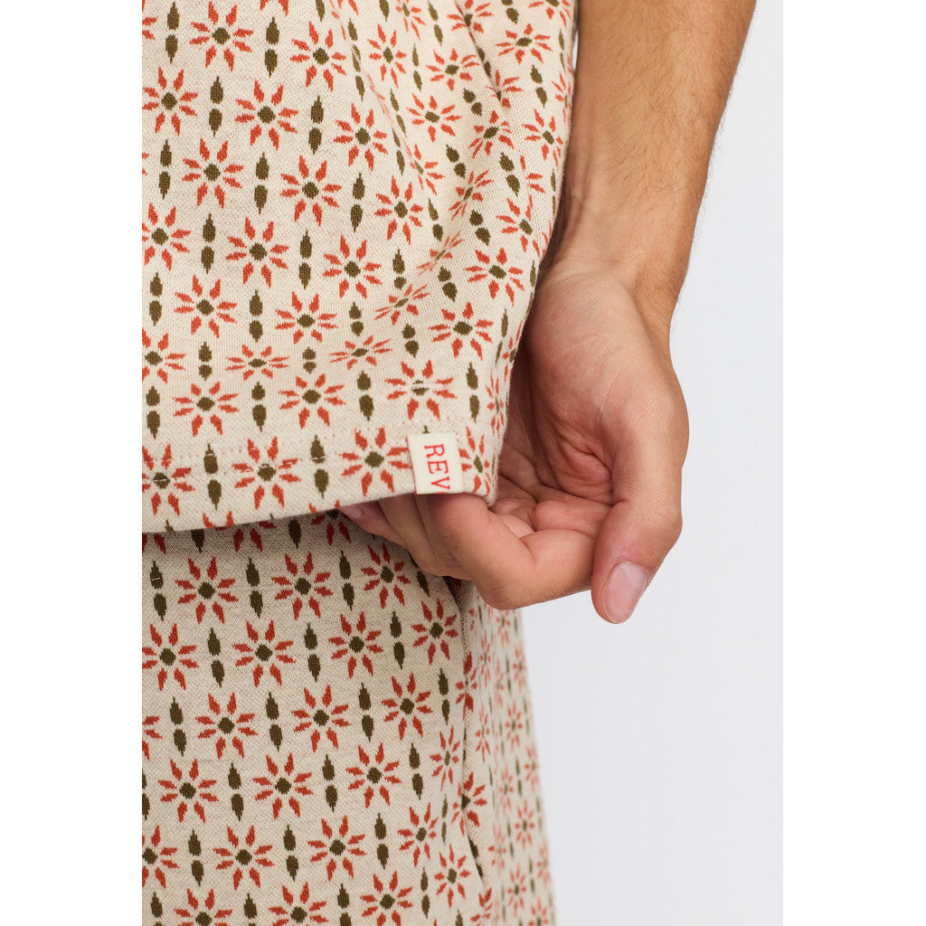 3231 jacquard polo shirt
