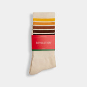 8908 jacquard sock
