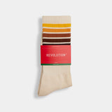 8908 jacquard sock