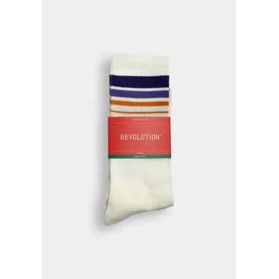 8919 jacquard sock