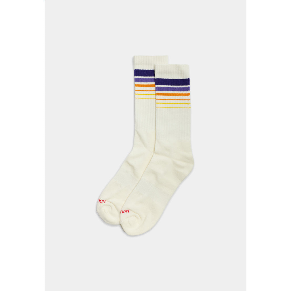 8919 jacquard sock