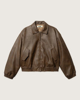 bue bomber jacket