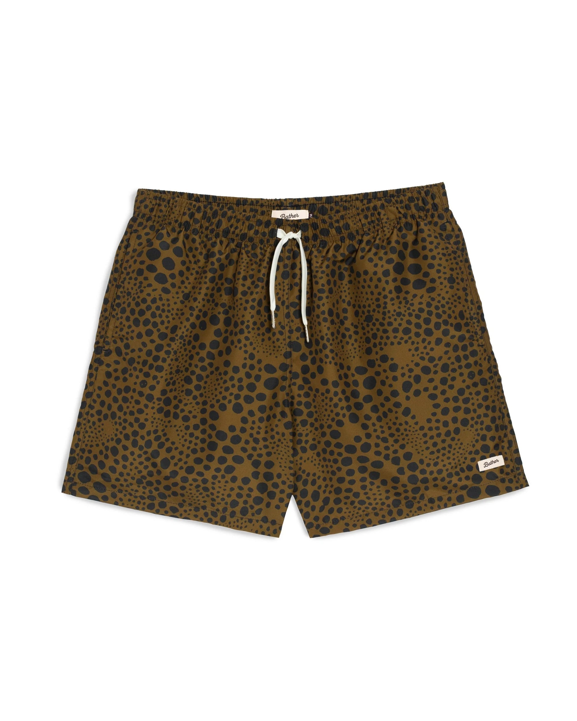 croc speckle swim trunk