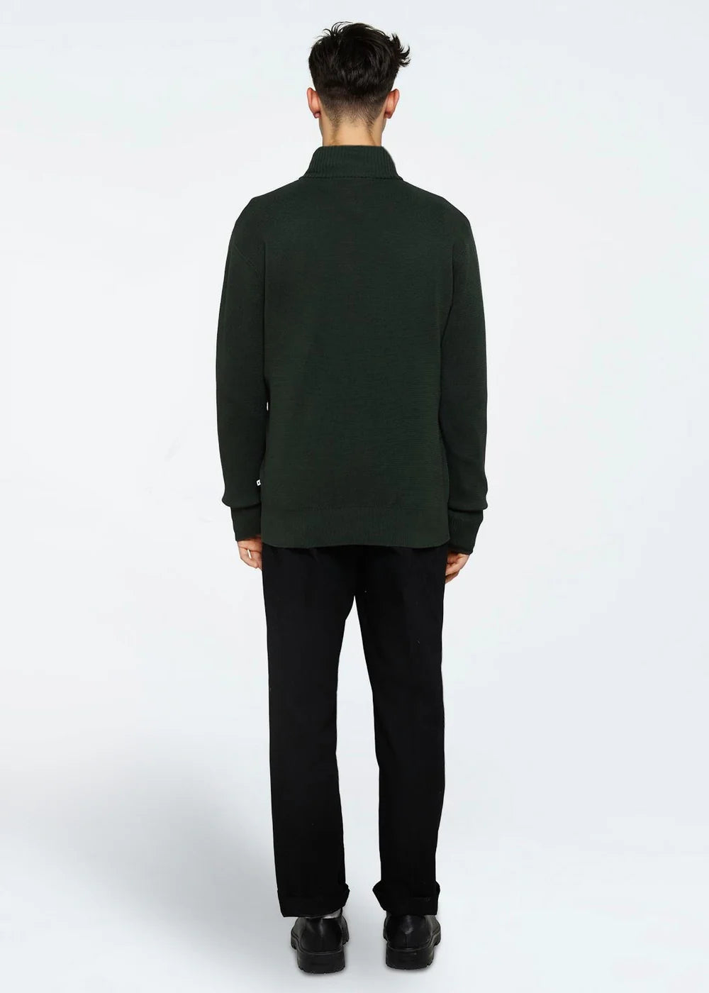 dilan half zip sweater