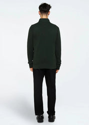 dilan half zip sweater