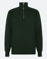 dilan half zip sweater