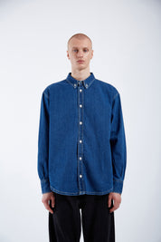 ray denim shirt