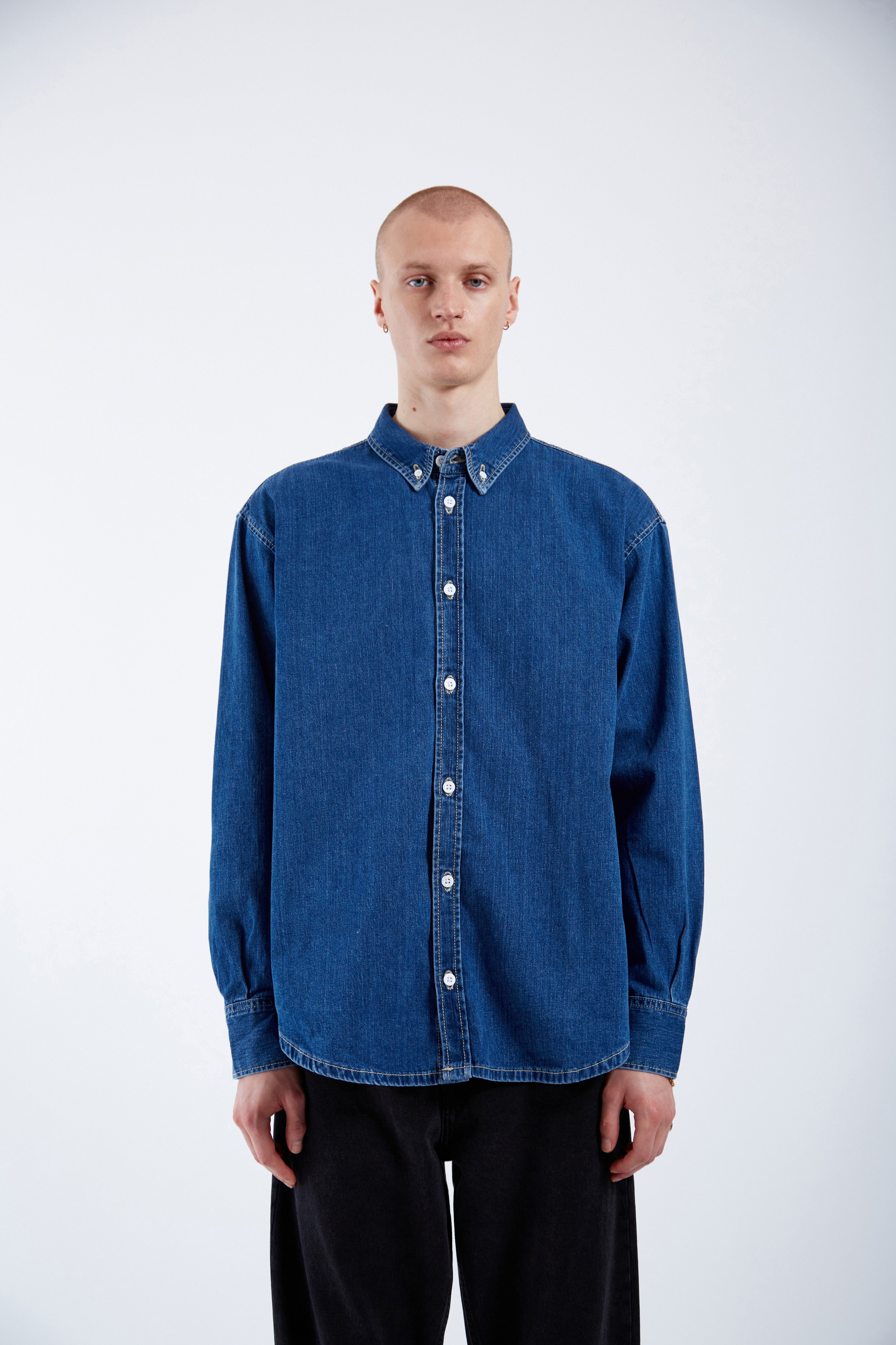 ray denim shirt