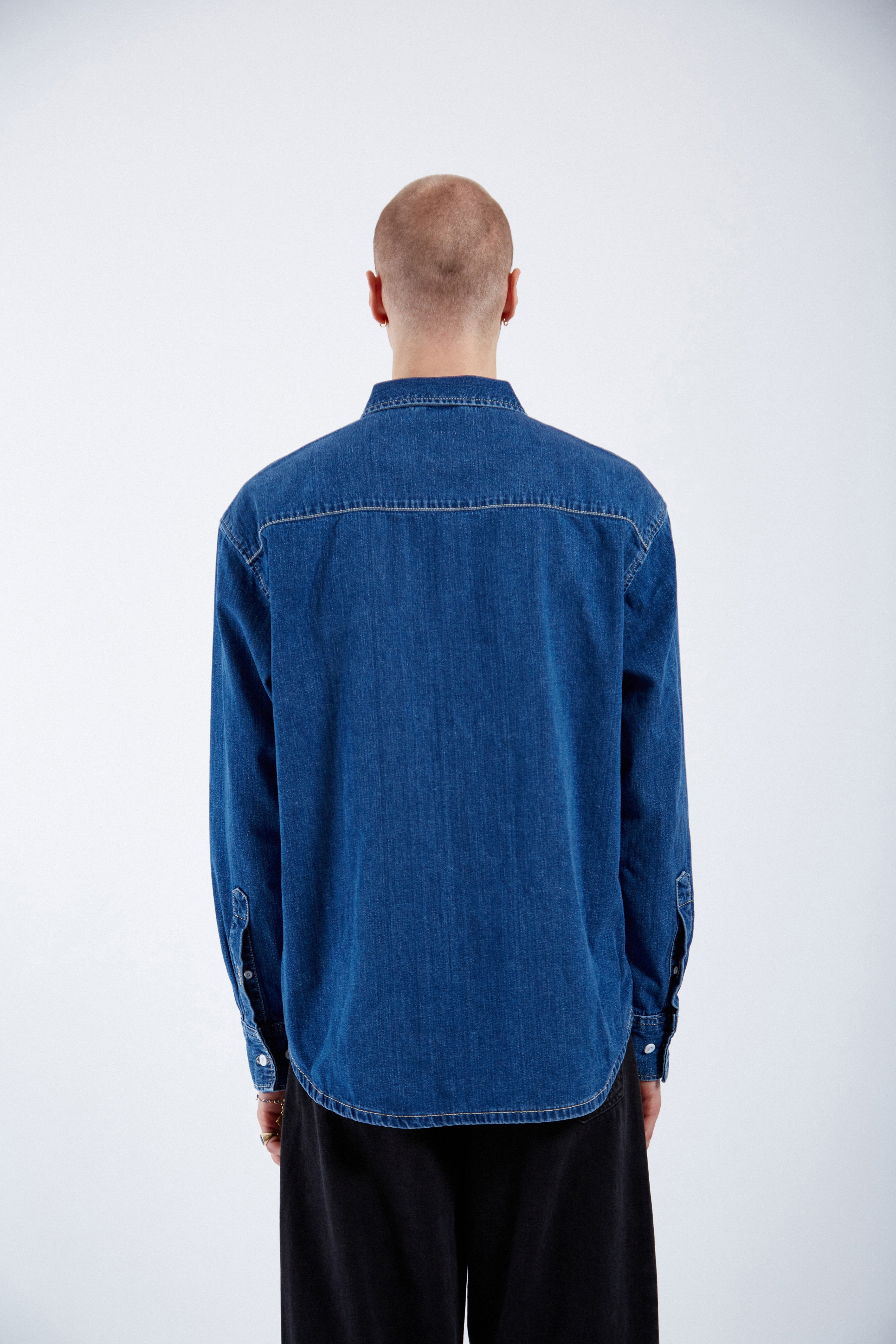 ray denim shirt
