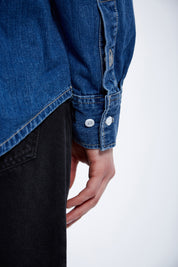ray denim shirt