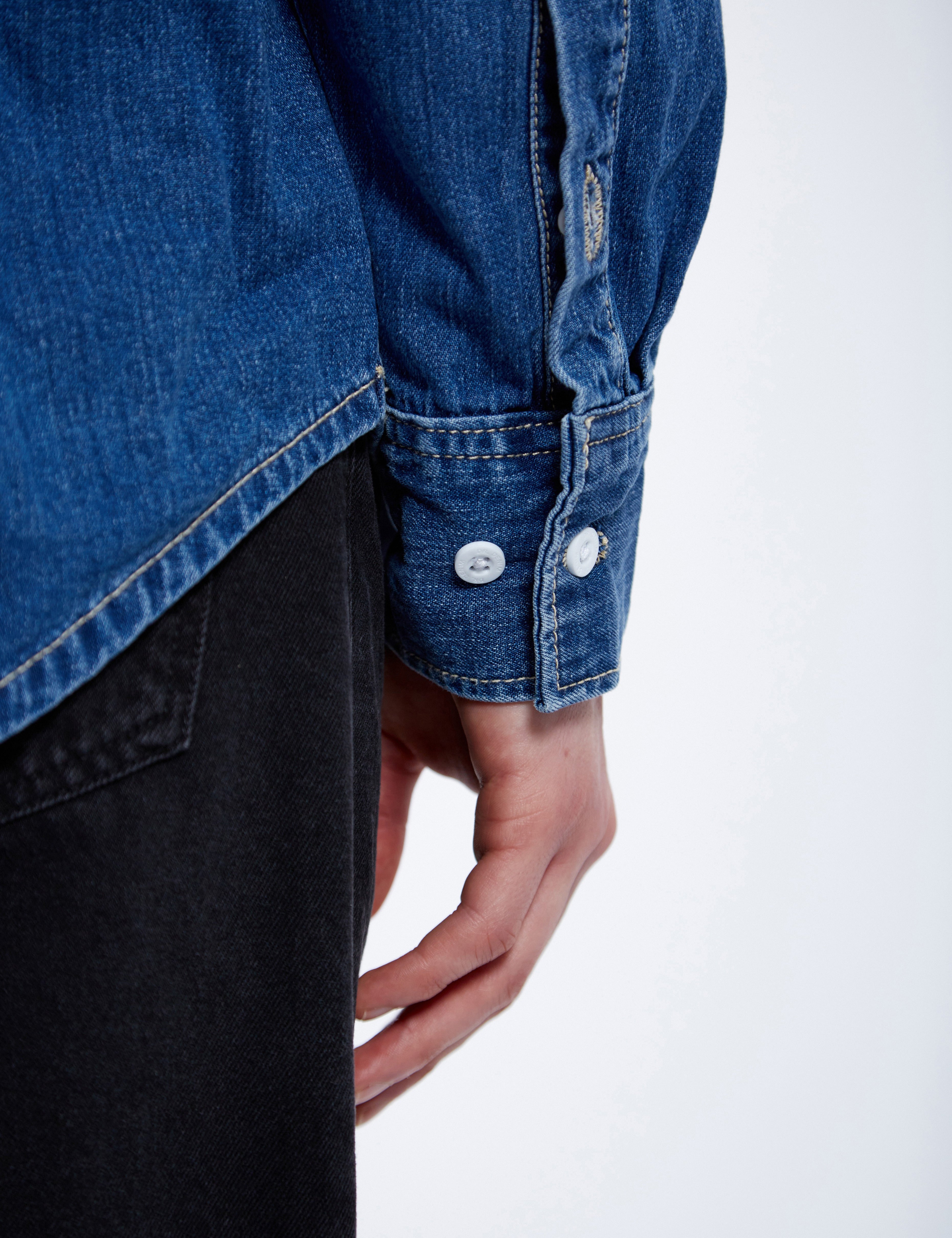 ray denim shirt