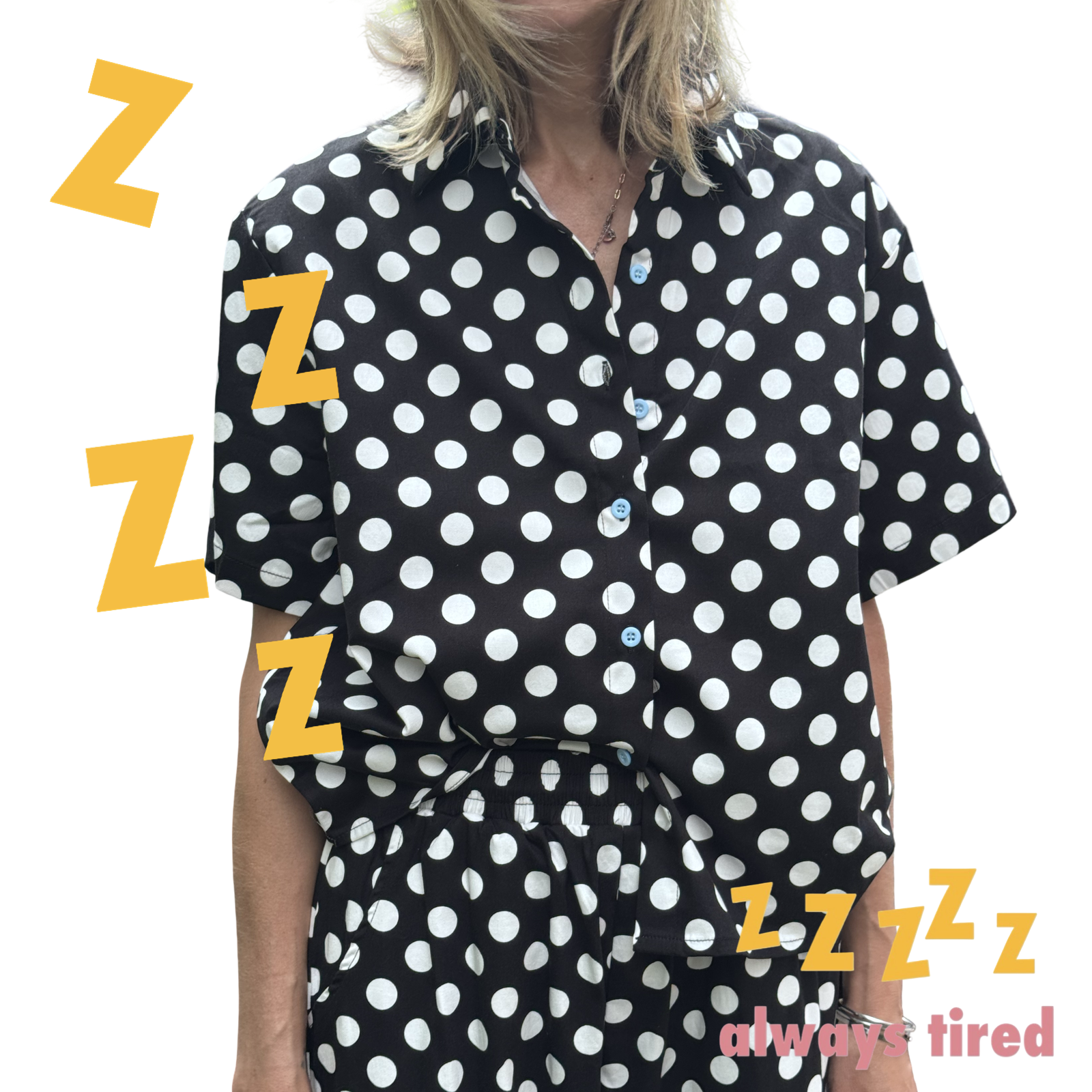 dot shirt
