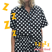 dot shirt