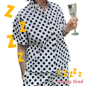 dot shirt
