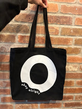 okay alright canvas shopper