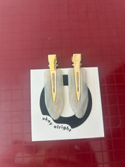 2-pc hair clip