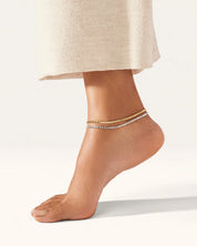 double amalfi anklet