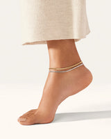 double amalfi anklet
