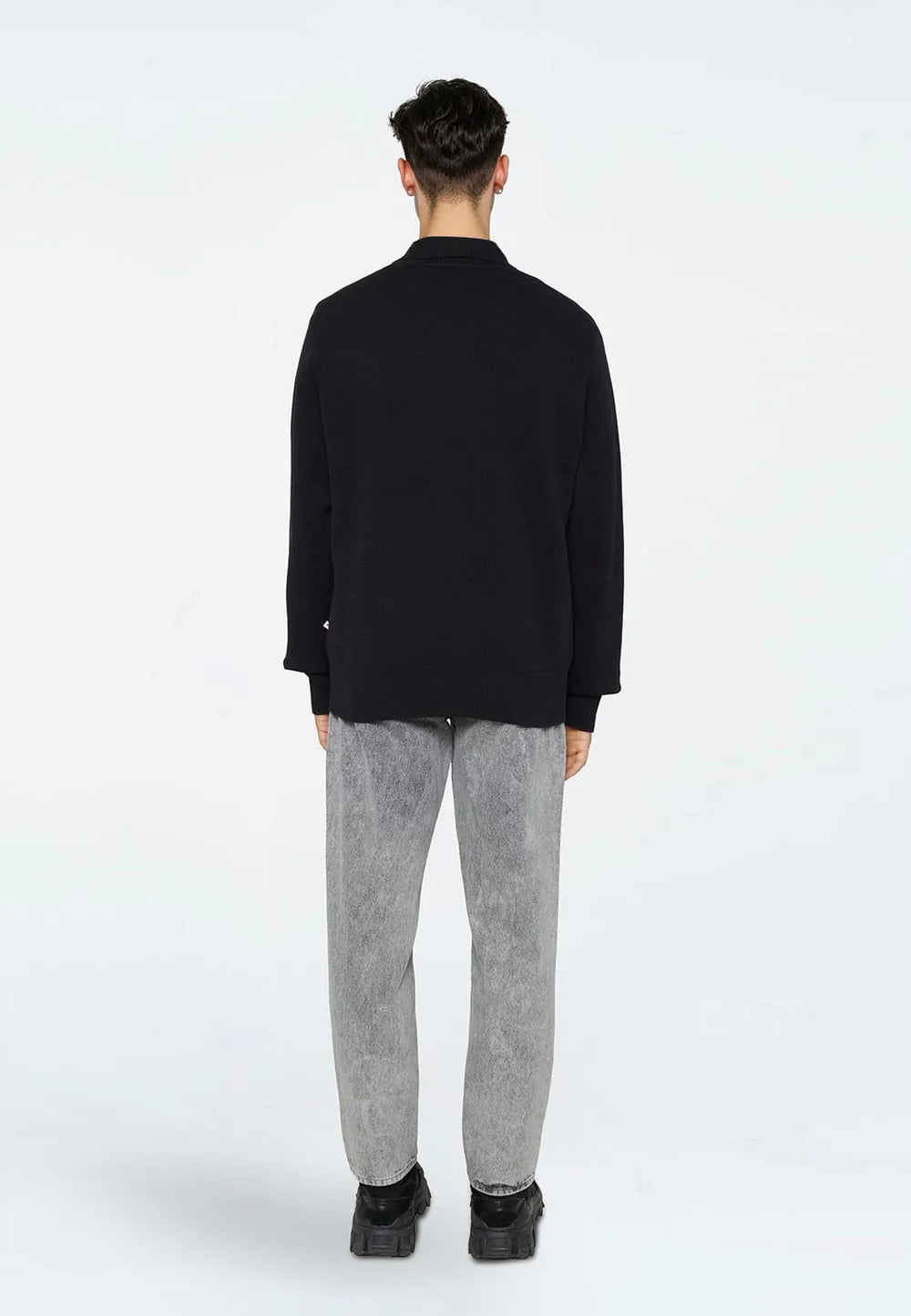 keano full zip sweater