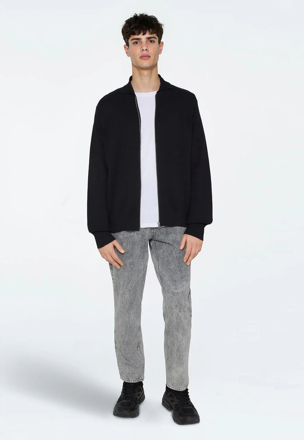 keano full zip sweater