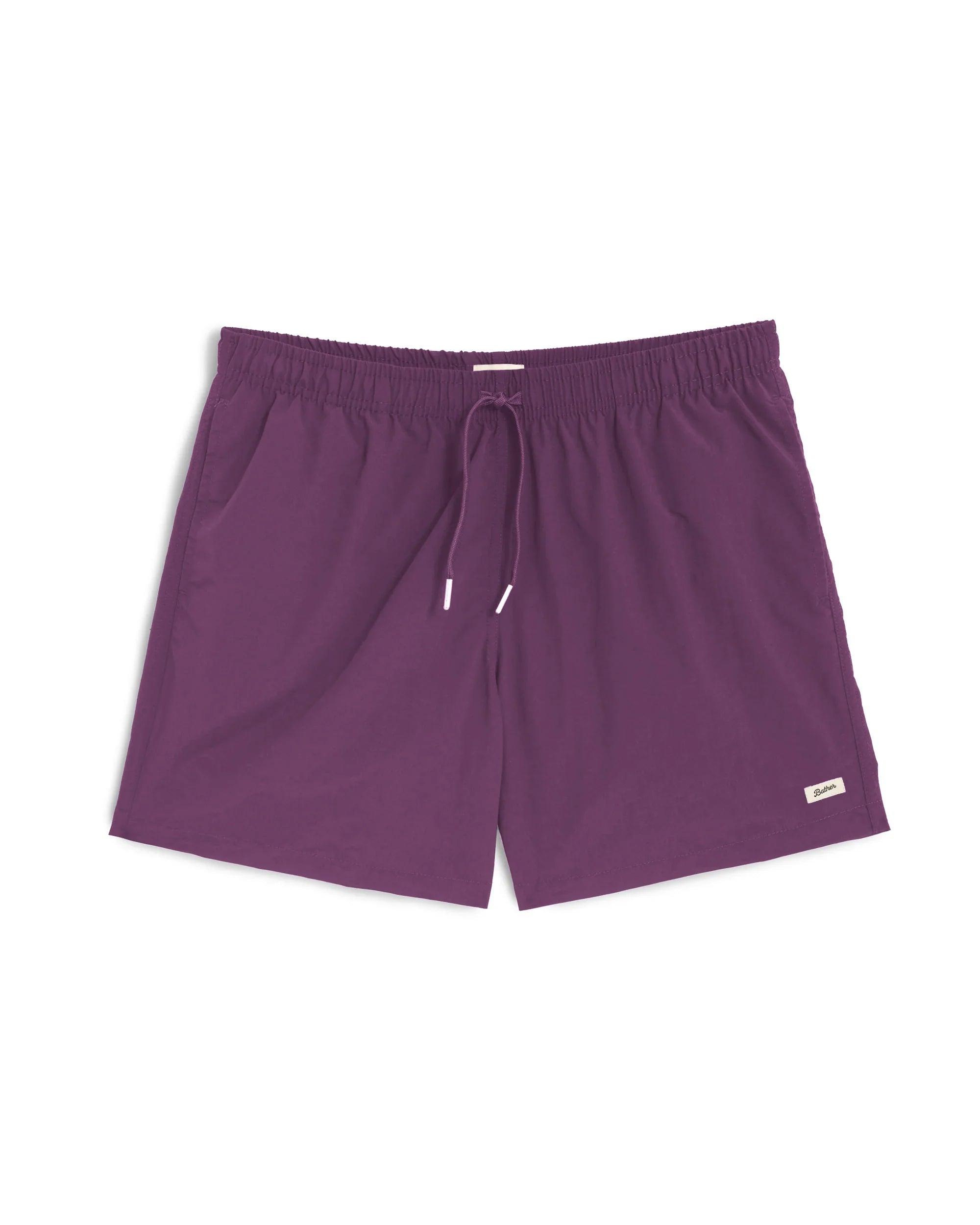 solid swim trunk